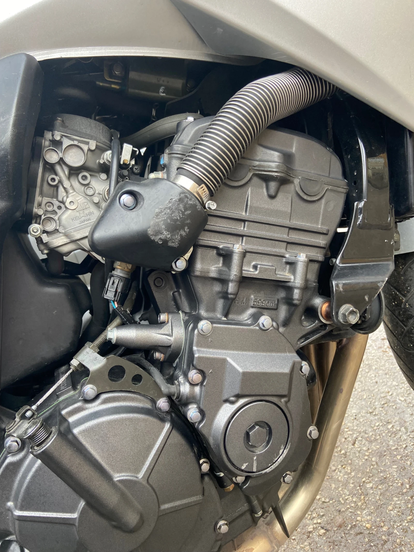 Honda Cbf 600 - изображение 8