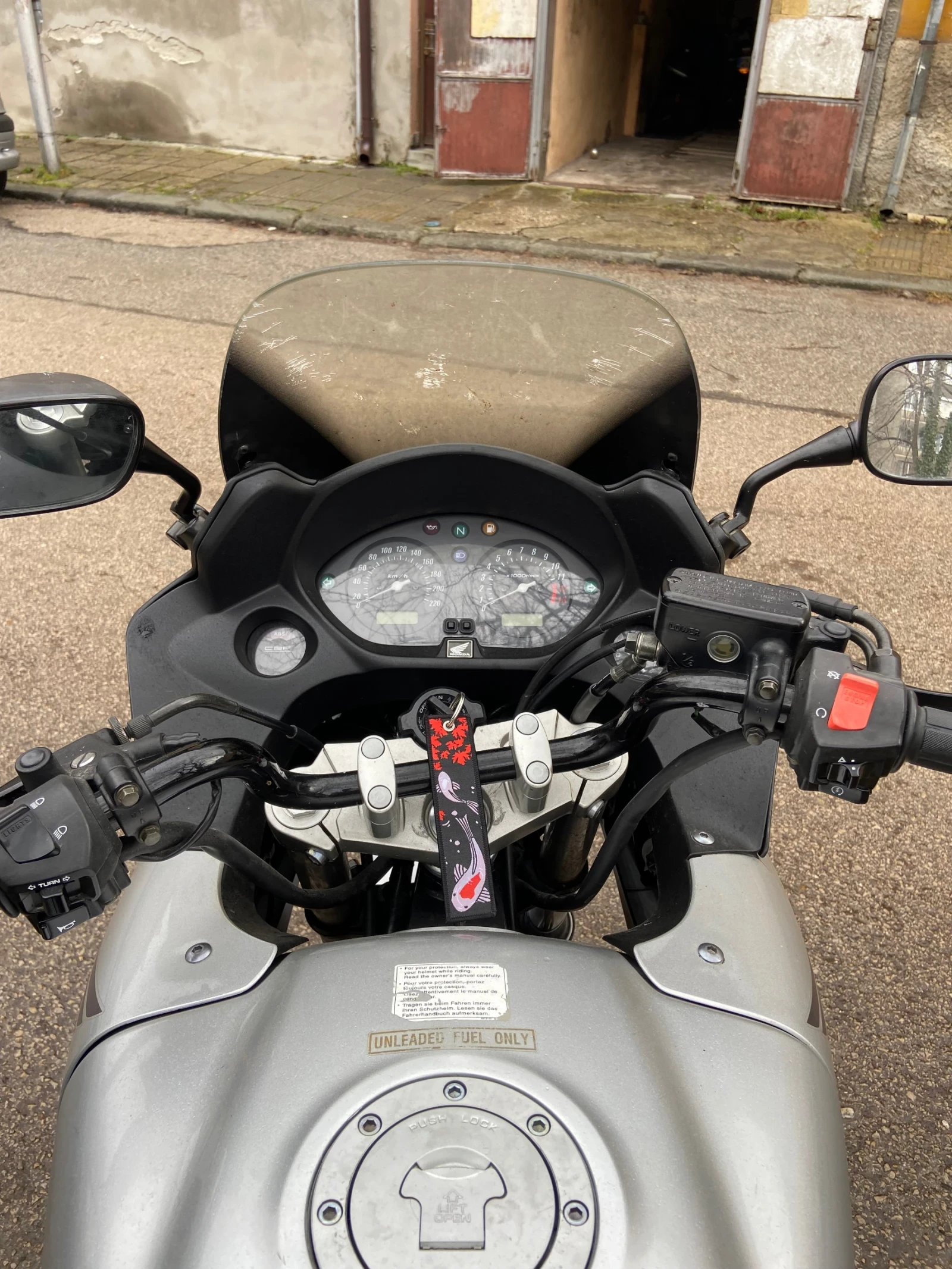 Honda Cbf 600 - изображение 5