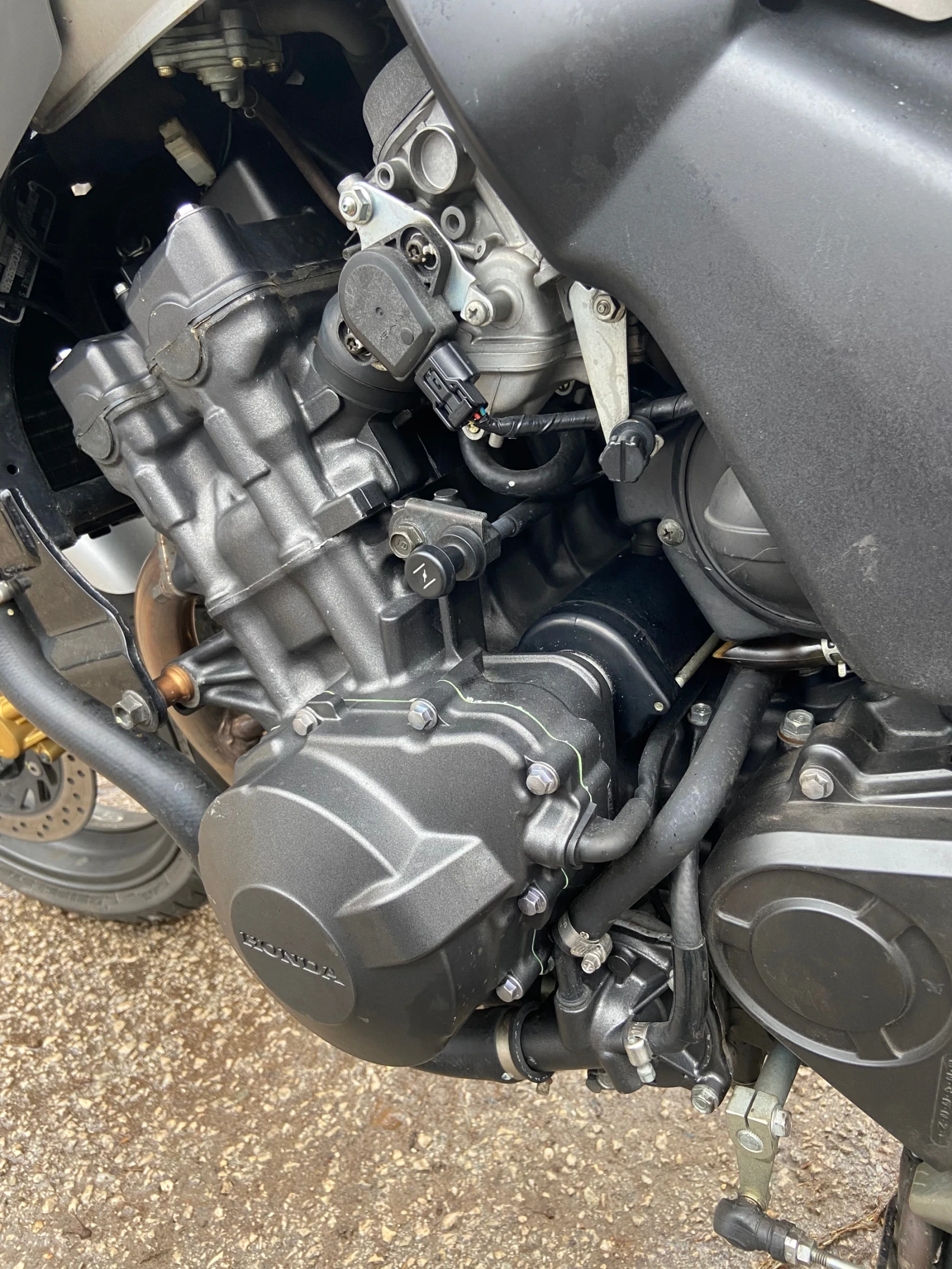 Honda Cbf 600 - изображение 9