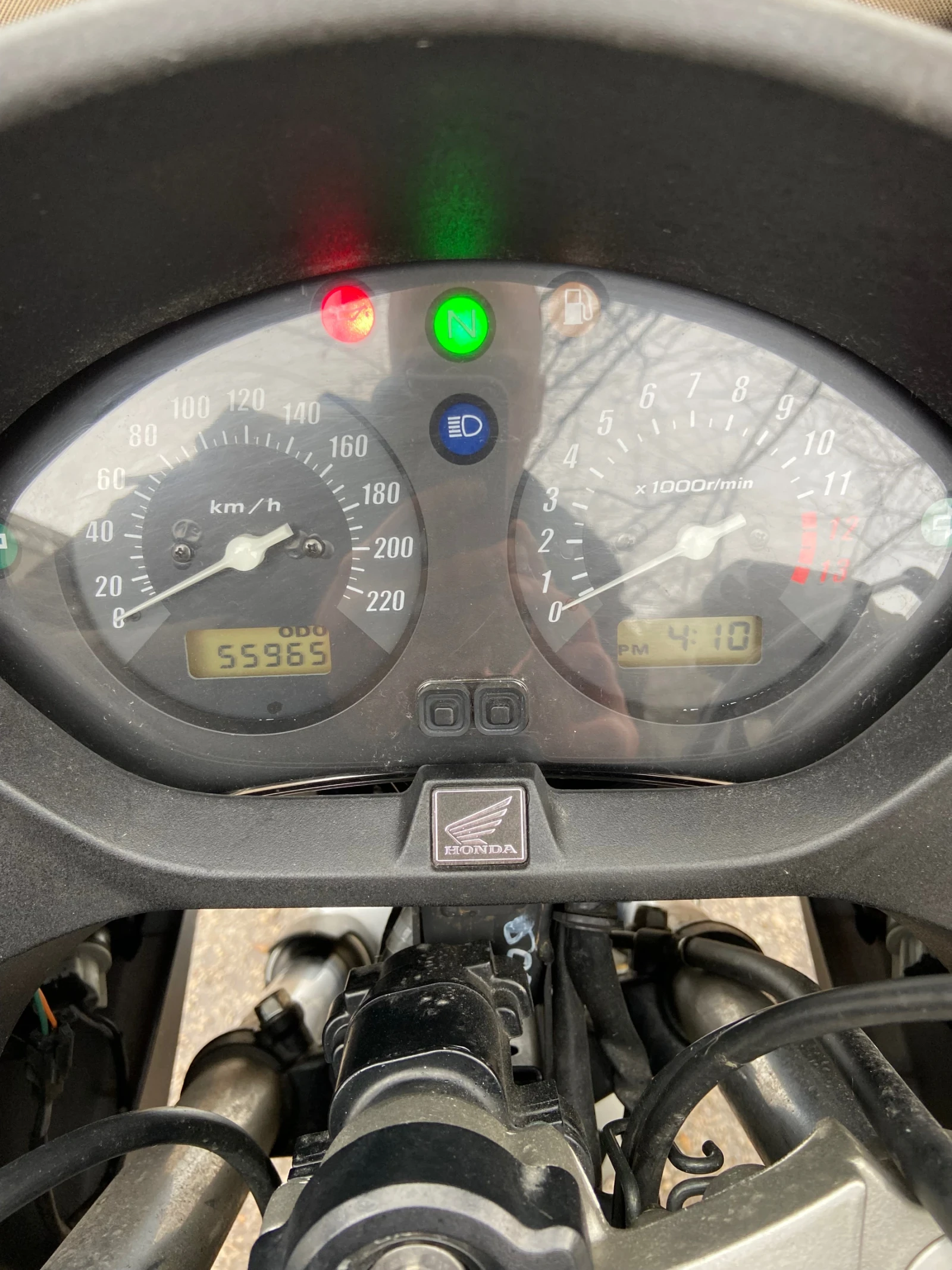 Honda Cbf 600 - изображение 6