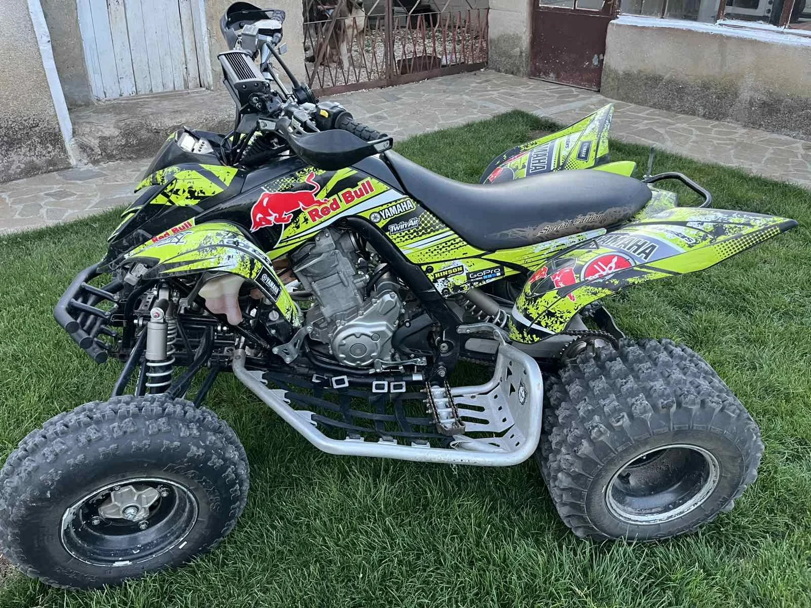 Yamaha Raptor 700, снимка 5 - Мотоциклети и мототехника - 55069663