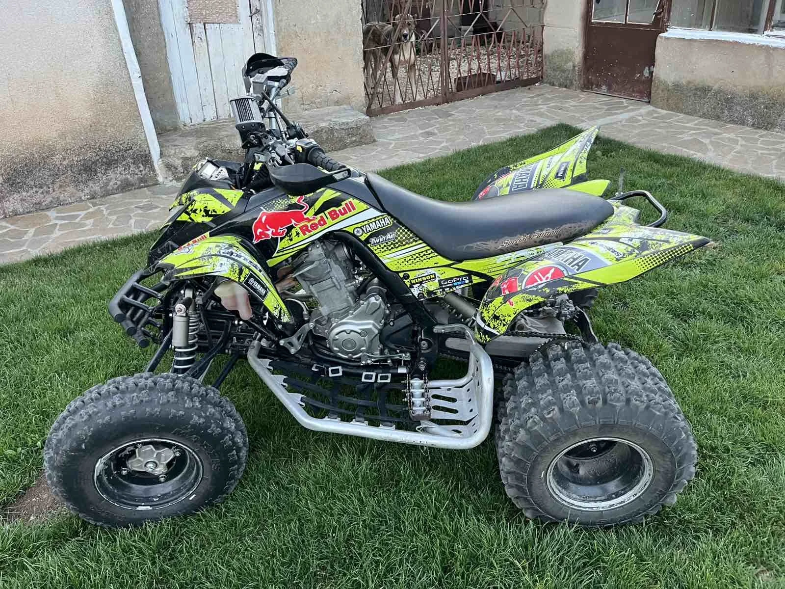 Yamaha Raptor 700, снимка 4 - Мотоциклети и мототехника - 55069663