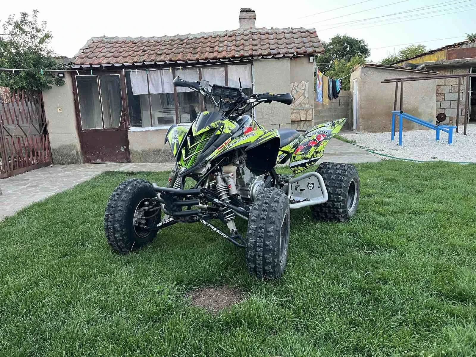 Yamaha Raptor 700