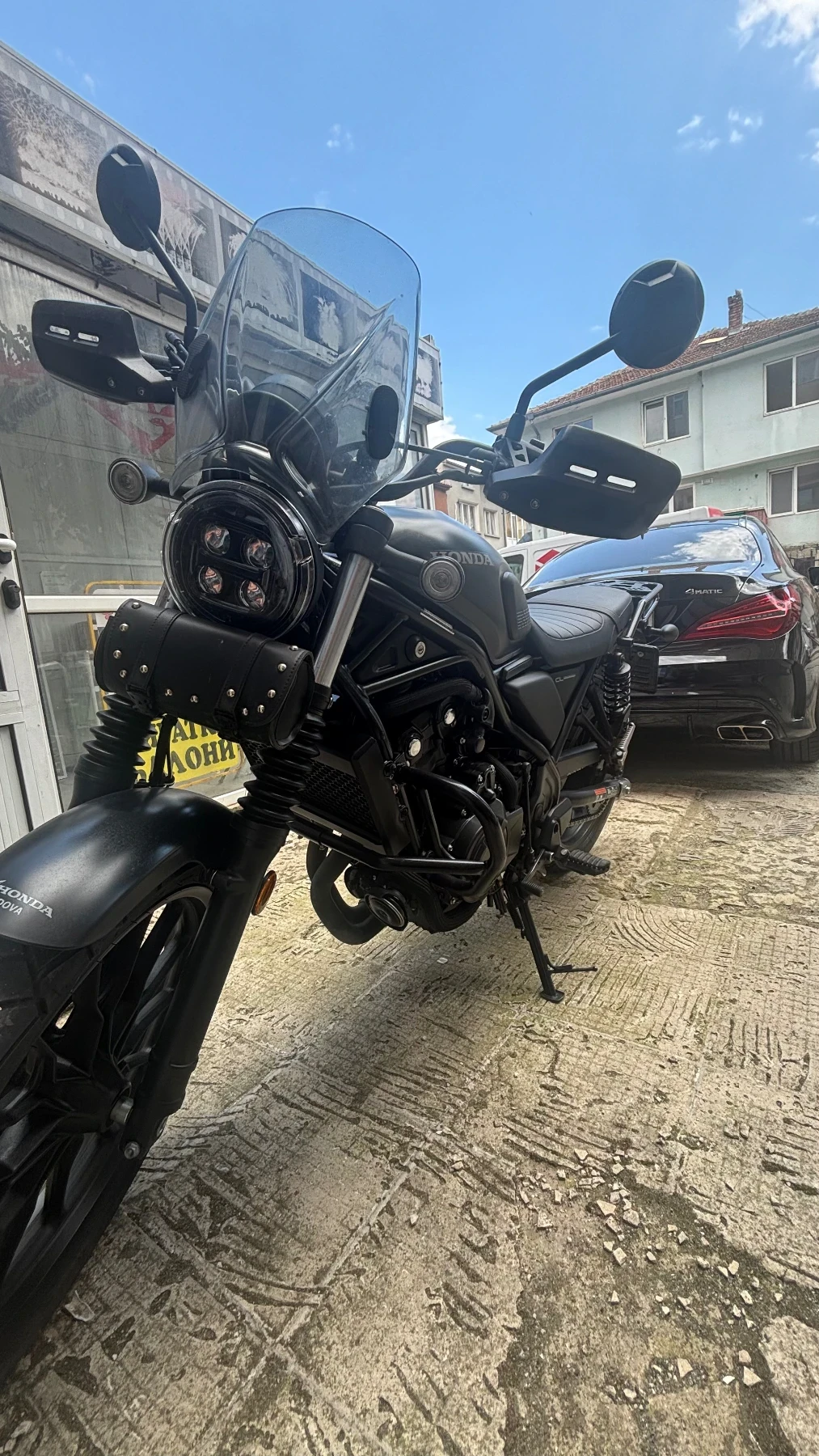 Honda Cl 500A