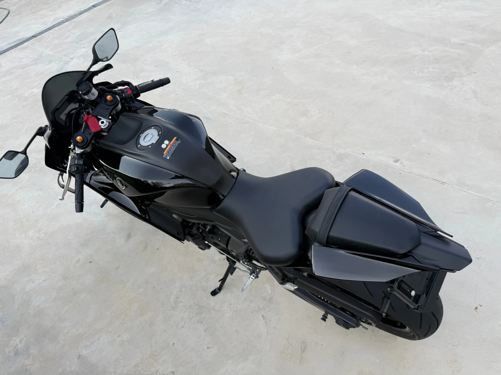Yamaha YZF-R7 A2 35KW!!!!!!!, снимка 4 - Мотоциклети и мототехника - 55157484