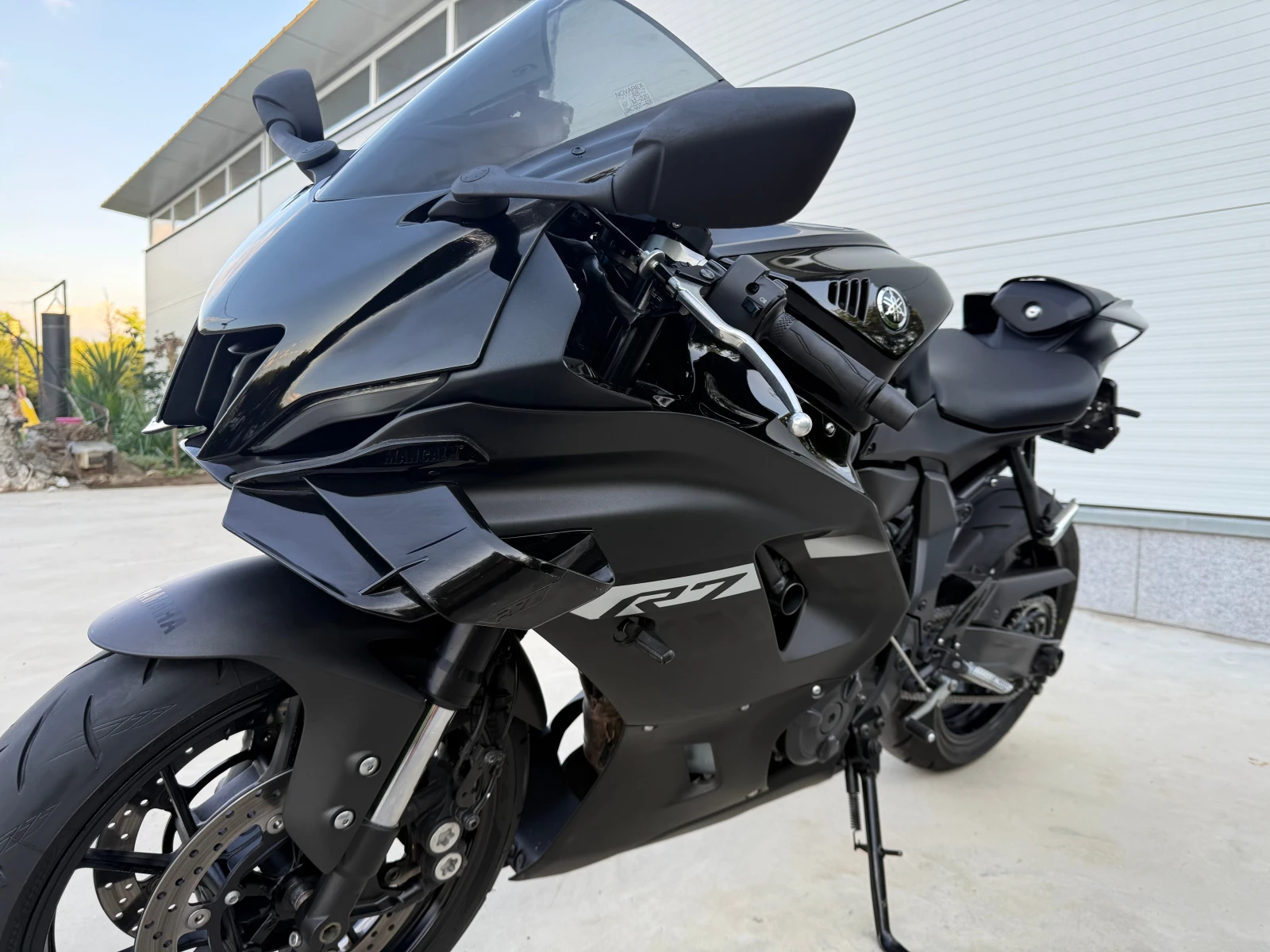 Yamaha YZF-R7 A2 35KW!!!!!!!, снимка 7 - Мотоциклети и мототехника - 55157484