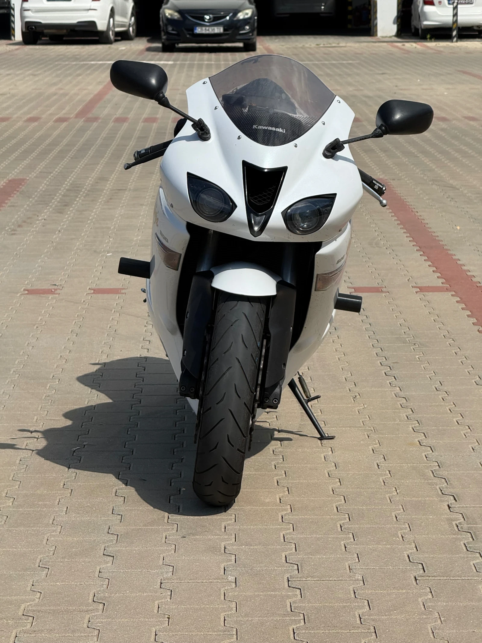 Kawasaki Zxr ZX-6R