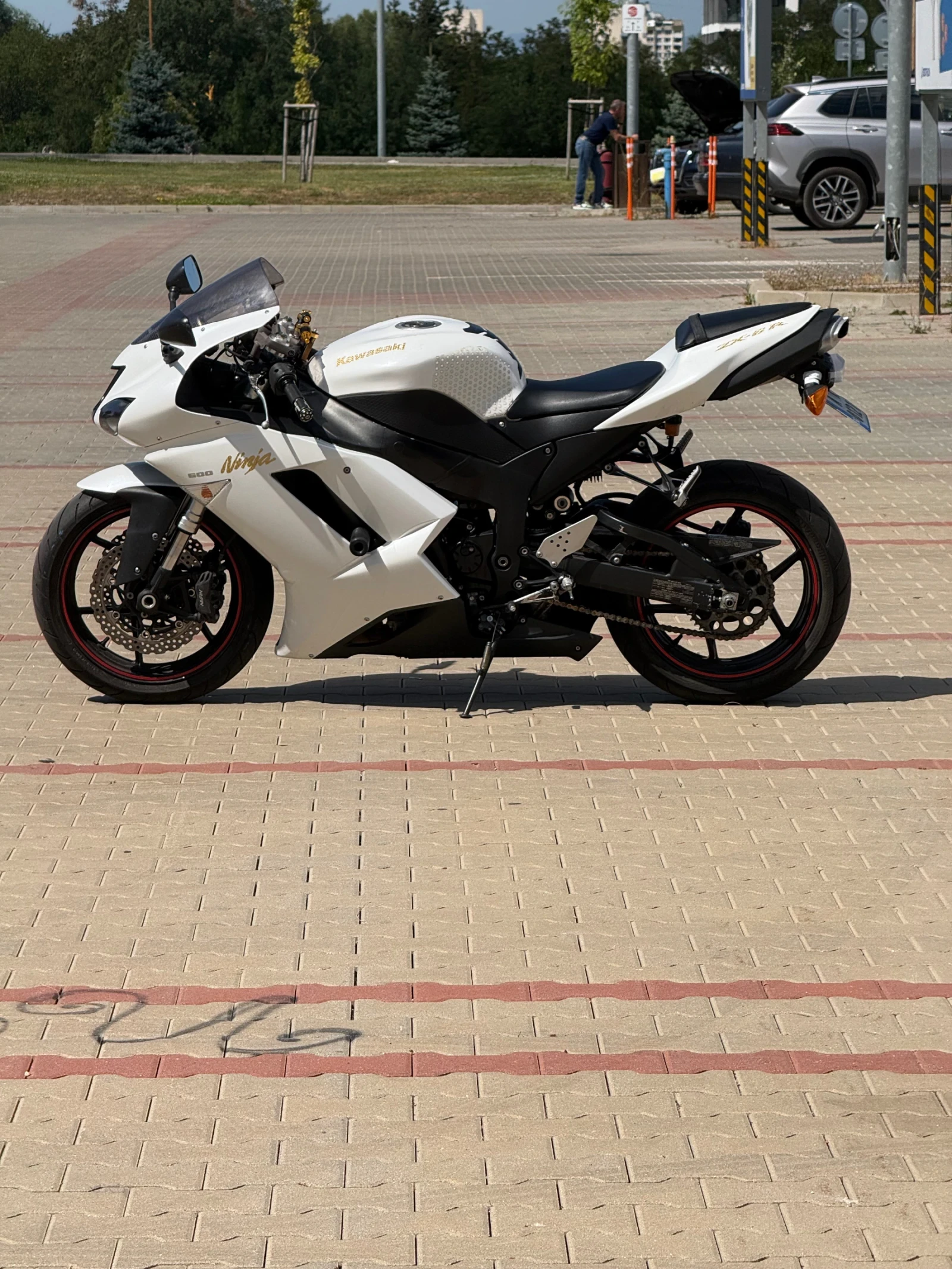 Kawasaki Zxr ZX-6R, снимка 3 - Мотоциклети и мототехника - 55511053