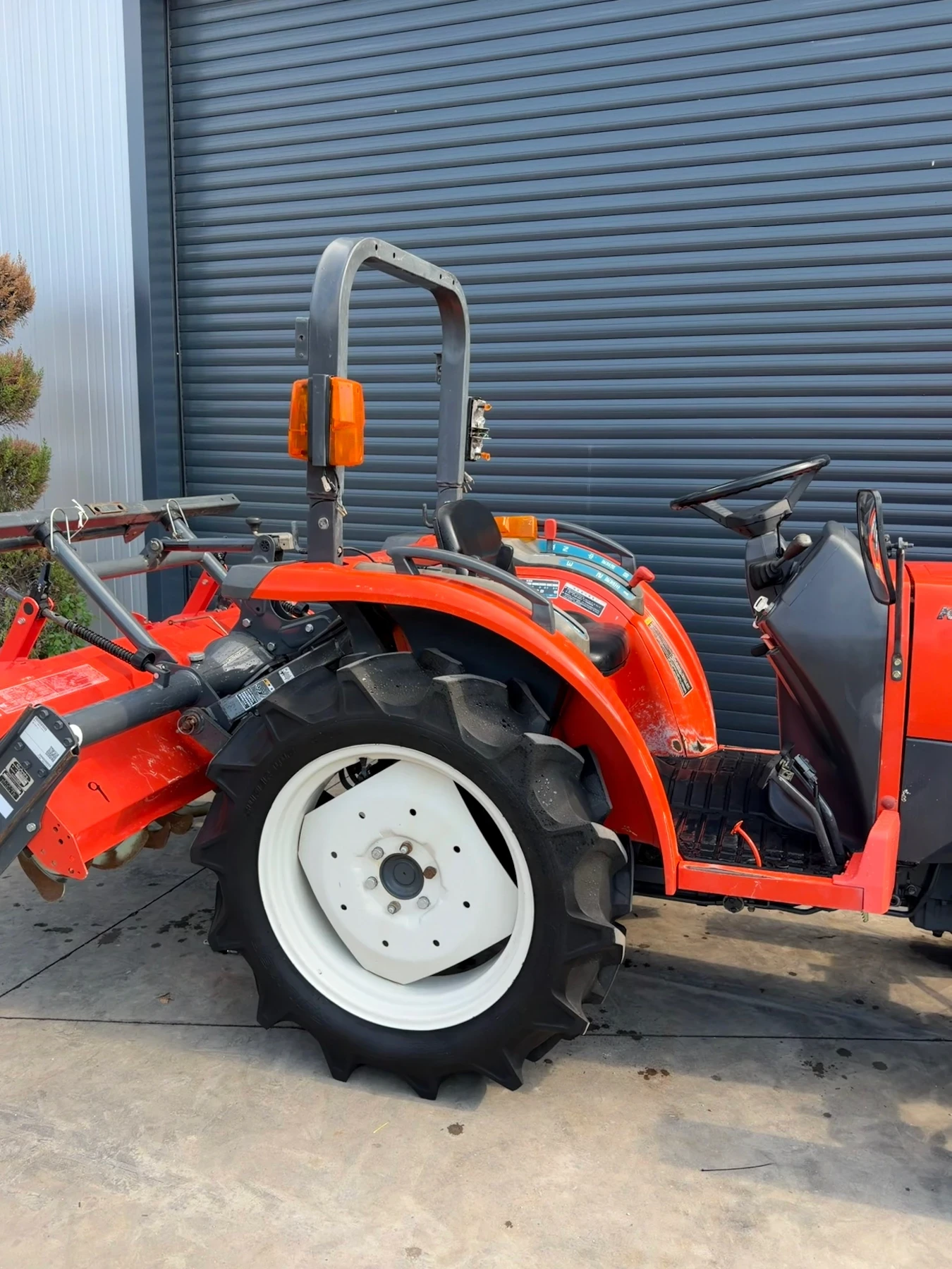 Трактор Kubota KT250 25кс., снимка 9 - Селскостопанска техника - 55063397