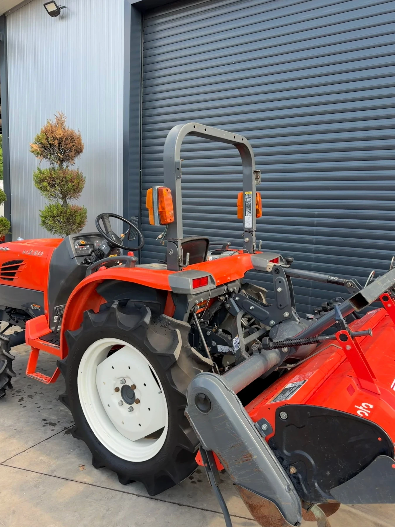 Трактор Kubota KT250 25кс., снимка 7 - Селскостопанска техника - 55063397