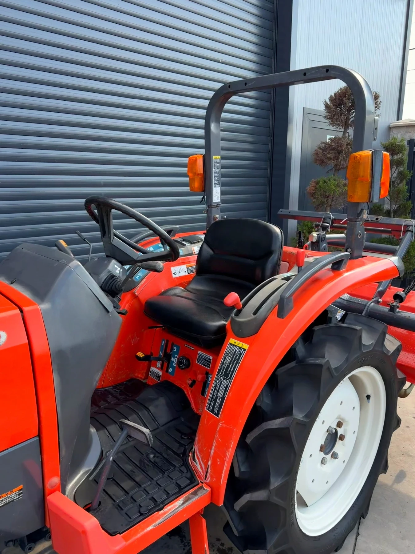 Трактор Kubota KT250 25кс., снимка 6 - Селскостопанска техника - 55063397