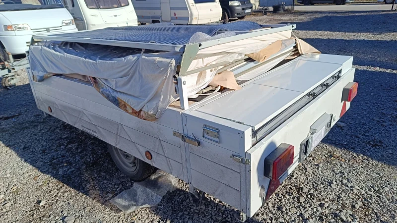 Каравана TEC Trigano Chantilly , снимка 4 - Каравани и кемпери - 52942842