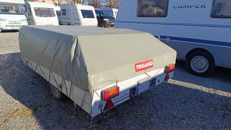 Каравана TEC Trigano Chantilly , снимка 3 - Каравани и кемпери - 52942842