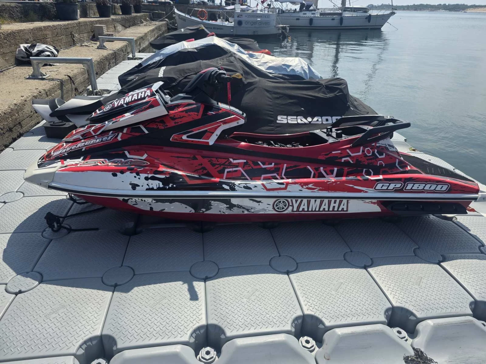 Джет Yamaha, снимка 5 - Воден транспорт - 55590368
