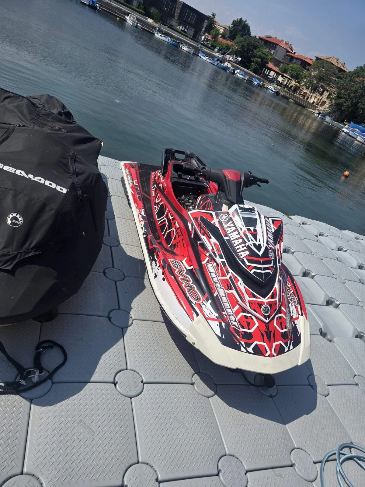 Джет Yamaha, снимка 4 - Воден транспорт - 55590368