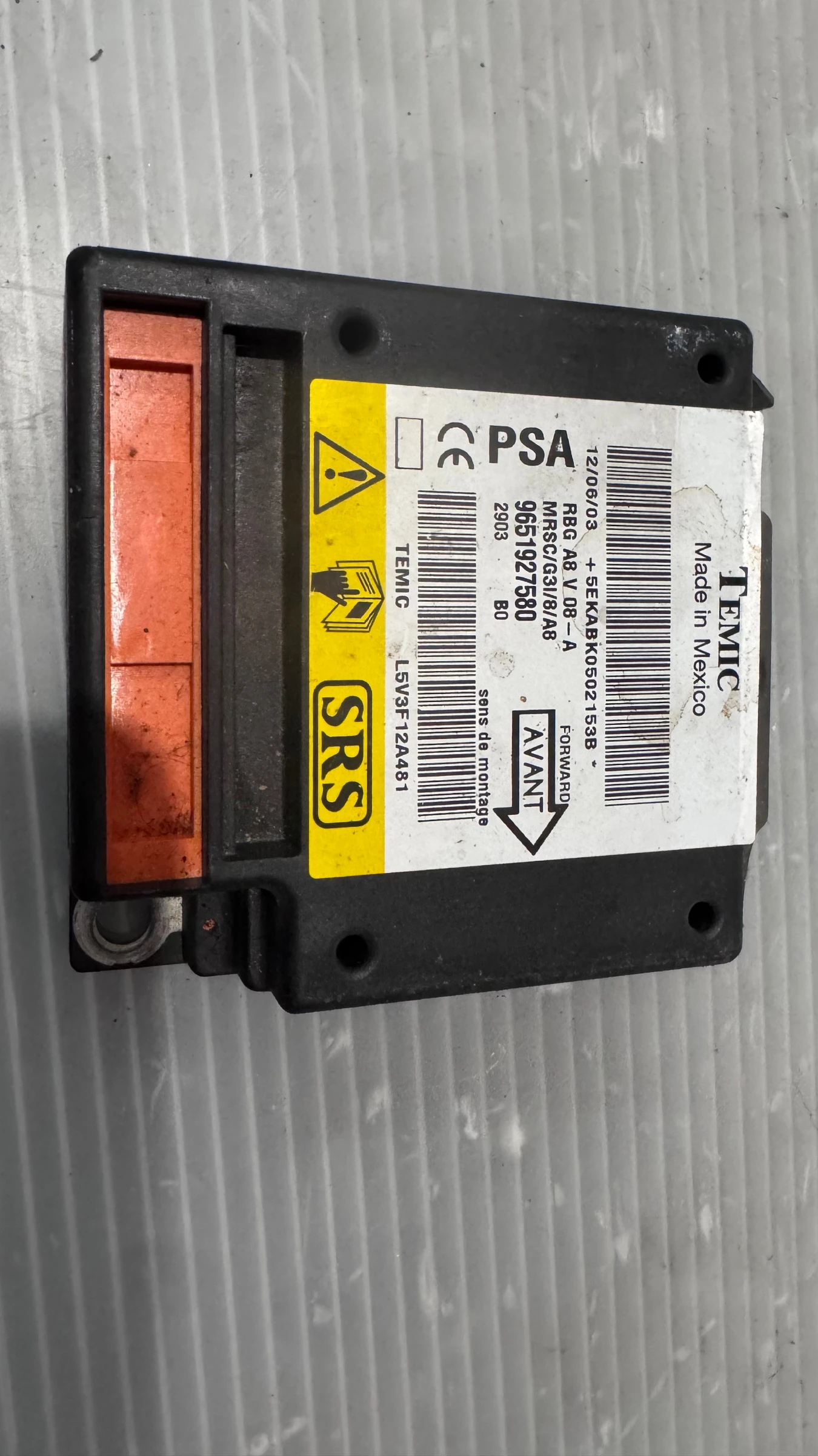 Airbag  /  /  a Citroen C3 - 9651927580 | Mobile.bg   2