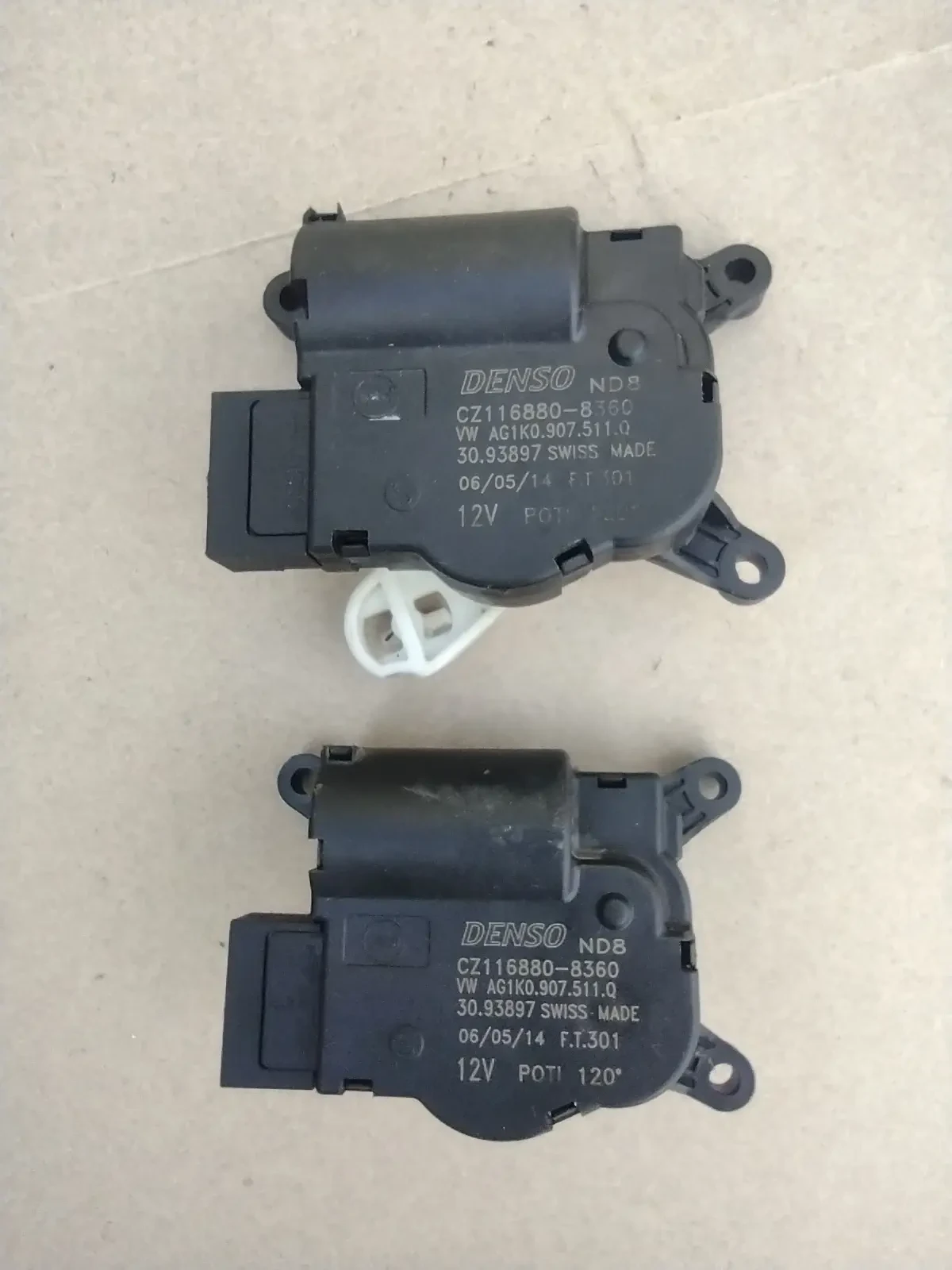 1K0907511Q    VW, AUDI, SKODA, SEAT   CZ116880-8360  Denso | Mobile.bg   2