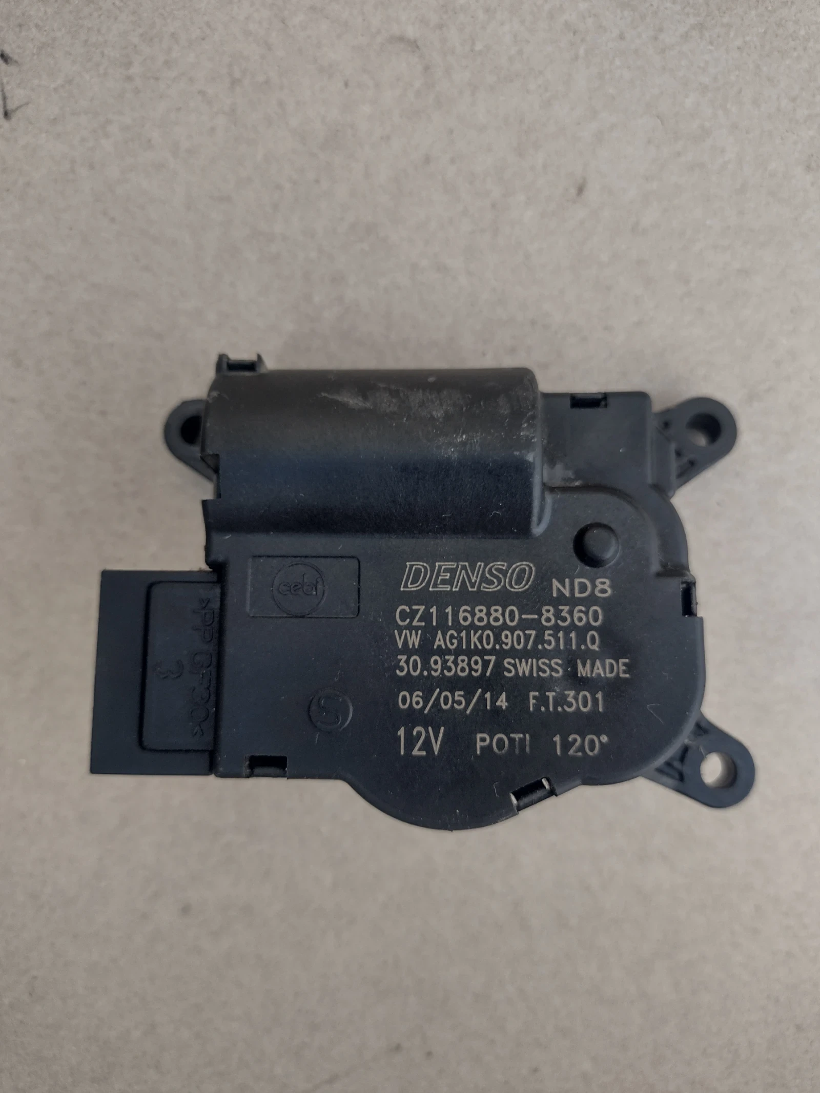 1K0907511Q    VW, AUDI, SKODA, SEAT   CZ116880-8360  Denso | Mobile.bg   1