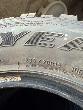 Гуми Всесезонни 235/70R16, снимка 3