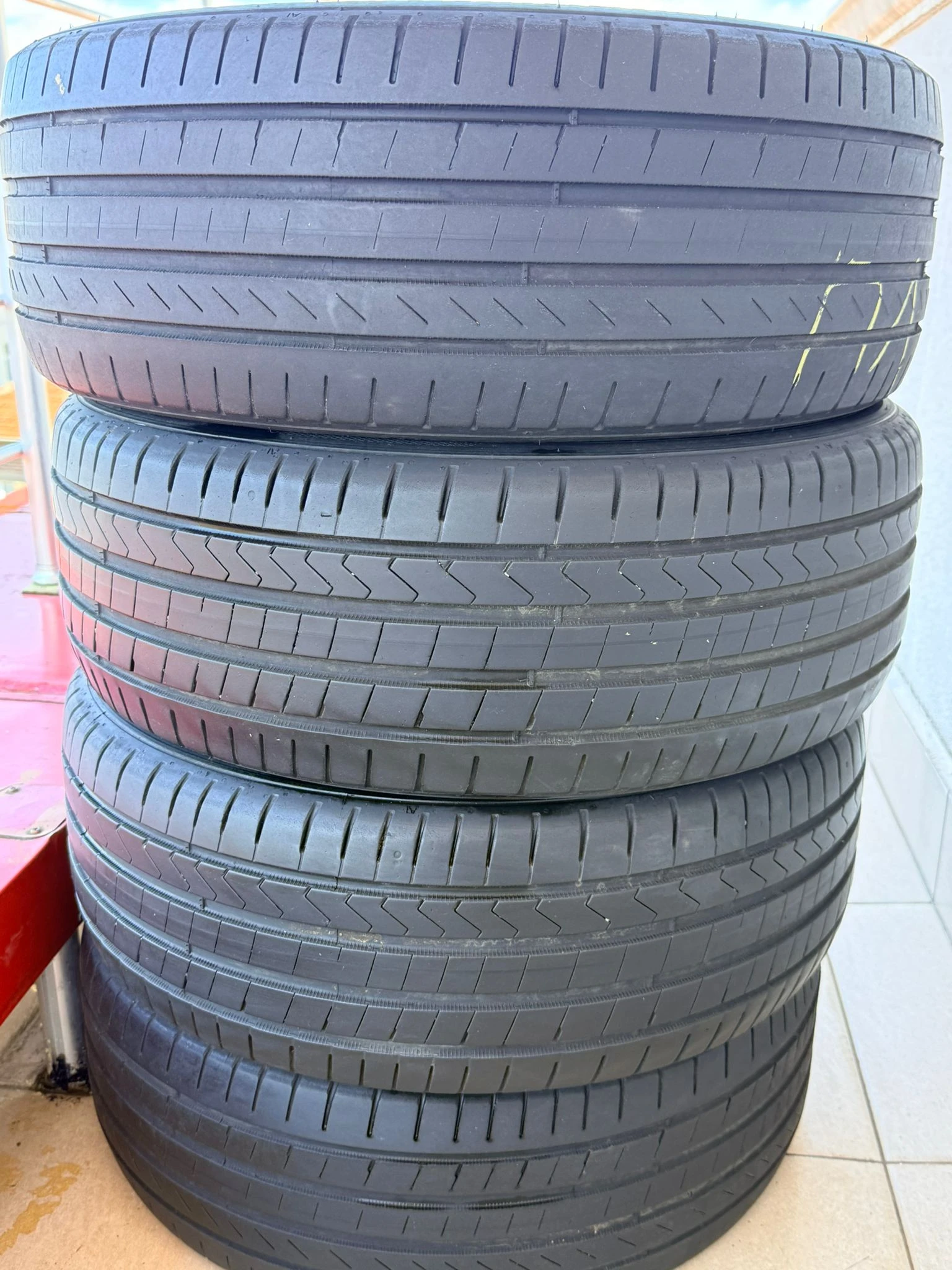 Гуми Летни 205/55R16, снимка 5 - Гуми и джанти - 54314168