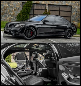 Mercedes-Benz S 350 d* AMG* LONG* BUSINESS CLASS* CHAUFFER* FULL MAX, снимка 1