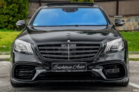 Mercedes-Benz S 350 d* AMG* LONG* BUSINESS CLASS* CHAUFFER* FULL MAX, снимка 8