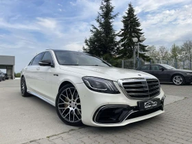 Mercedes-Benz S 550 * V8 BRABUS PACK FACE PANORAMA 4-MATIC LONG* , снимка 3