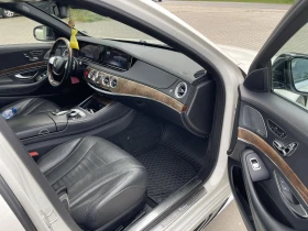 Mercedes-Benz S 550 * V8 BRABUS PACK FACE PANORAMA 4-MATIC LONG* , снимка 12