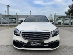 Mercedes-Benz S 550 * V8 BRABUS PACK FACE PANORAMA 4-MATIC LONG* , снимка 2