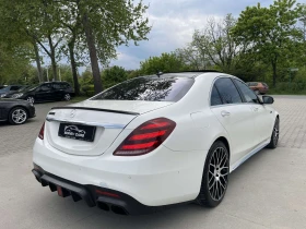 Mercedes-Benz S 550 * V8 BRABUS PACK FACE PANORAMA 4-MATIC LONG* , снимка 5