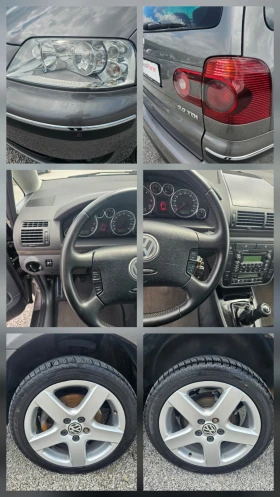 VW Sharan 2.0 tdi 7-mesta , снимка 16