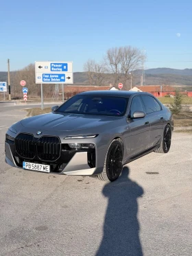 BMW 740 X Drive M-Sport, снимка 1