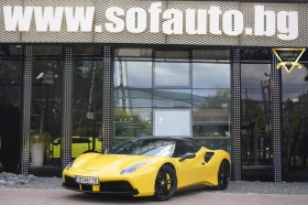 Ferrari 488 GTB 3.9 V8 BiTurbo Carbon Package AKRAPOVIC, снимка 1