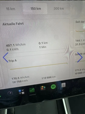 Tesla Model 3 DUAL MOTOR PERFORMANCE  462кс 80kWh батерия , снимка 12
