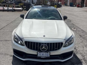 Mercedes-Benz C 63 AMG 360* Pano* Brum* Distronic* HUD* Подгрев* , снимка 2