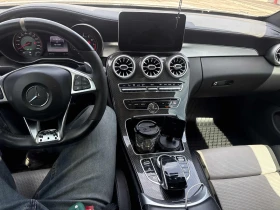Mercedes-Benz C 63 AMG 360* Pano* Brum* Distronic* HUD* Подгрев* , снимка 12
