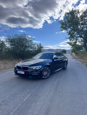 BMW 540 * X-DRIVE* M-PACK* Applecarplay* DISTRONIC* , снимка 1