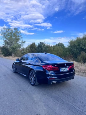BMW 540 * X-DRIVE* M-PACK* Applecarplay* DISTRONIC* , снимка 4