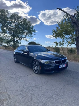 BMW 540 * X-DRIVE* M-PACK* Applecarplay* DISTRONIC* , снимка 2