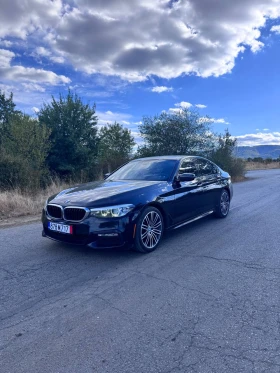 BMW 540 * X-DRIVE* M-PACK* Applecarplay* DISTRONIC* , снимка 15