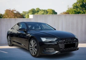 Обява за продажба на Audi A6 45 TDI Quattro = S-line= Гаранция ~ 136 608 лв. - изображение 1