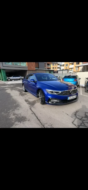 VW Passat 2.0 TSI R line | Mobile.bg    3