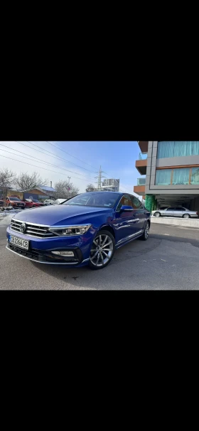 VW Passat 2.0 TSI R line | Mobile.bg    2