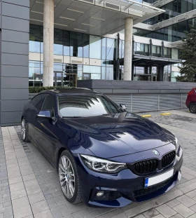 ����� �� �������� �� BMW 440 RWD, Stage 2+ MHD, XHP