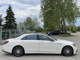 ����� �� �������� �� Mercedes-Benz S 550 * V8 BRABUS PACK FACE PANORAMA 4-MATIC LONG* 