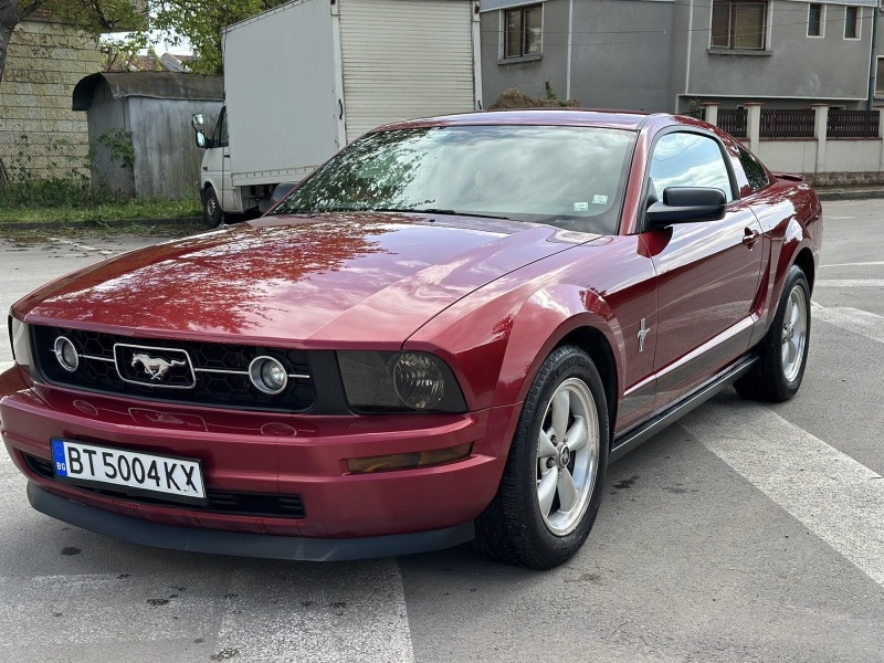 Ford Mustang V6, снимка 3 - Автомобили и джипове - 46258385