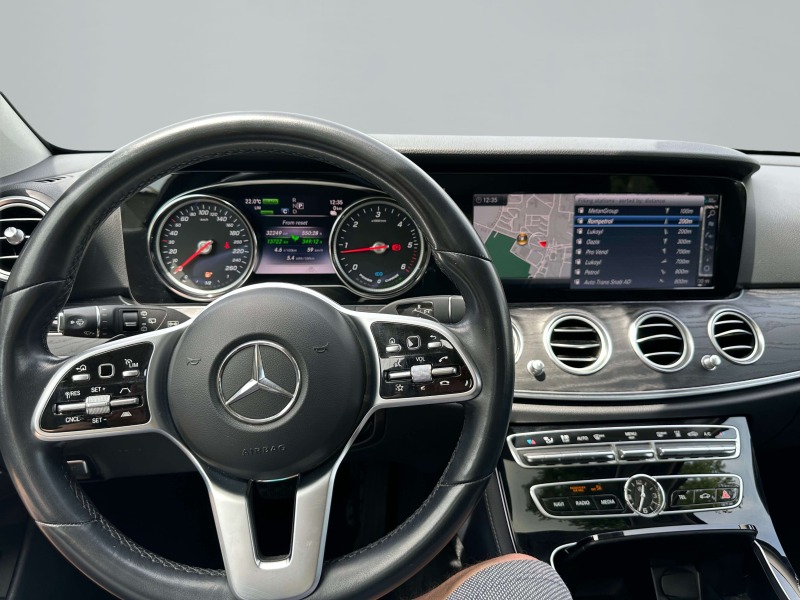 Mercedes-Benz E 300 de hybrid 360 MultiBeam ГЕРМАНИЯ, снимка 10 - Автомобили и джипове - 45891270