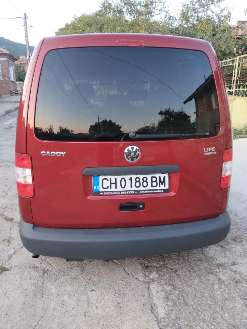 VW Caddy, снимка 4 - Автомобили и джипове - 47899564