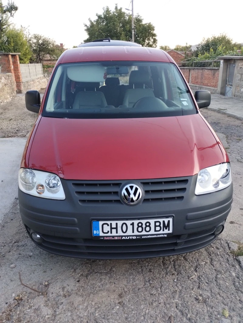 VW Caddy, снимка 1 - Автомобили и джипове - 47899564