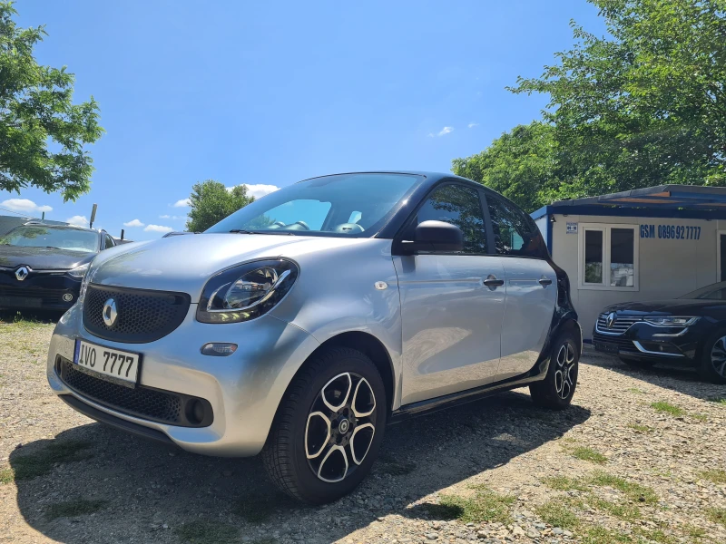 Smart Forfour 1.0/АС, снимка 6 - Автомобили и джипове - 46966251